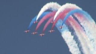 RIAT Red Arrows Royal Airforce Aerobatic Team