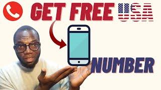 How To Get FREE USA Phone Number For Verification Without VPN ‍️