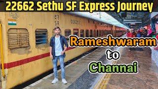 Rameshwaram to Chennai Egmore Train Journey Compilation Indian Railway