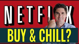 Netflix Stock BUY & CHILL? 30%+ DROP NFLX stock analysis & valuation