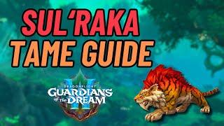 Sulraka Hunter Pet Tame Guide 10.2  World of Warcraft  Dragonflight