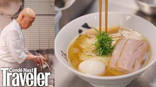 Only 70 People A Day Can Eat This $10 Michelin Star Ramen  Local Process  Condé Nast Traveler