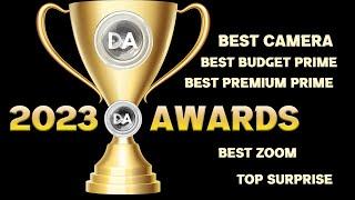 The 2023 DA Awards The Best Camera Zoom Lens Prime Lens and more