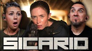 Sicario 2015 Movie REACTION  First Time Watching  Movie Review