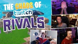 The CHAOS of Twitch Rivals TimTheTatMan DrLupo Jordan Fisher and Aipha