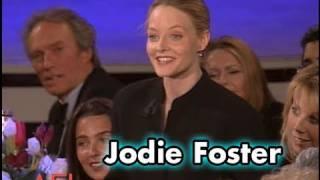 Jodie Foster Salutes Martin Scorsese at the AFI Life Achievement Award