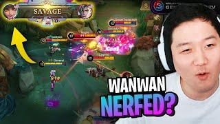 2023 Nerfed Wanwan gameplay  Mobile Legends