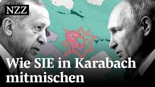 Was Russland und die Türkei mit dem Karabach-Konflikt zu tun haben