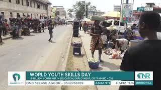 1.9 Million Youth not in education employment or training - GSS