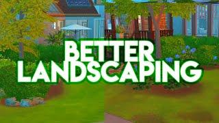 10 TIPS FOR BETTER LANDSCAPING IN THE SIMS 4