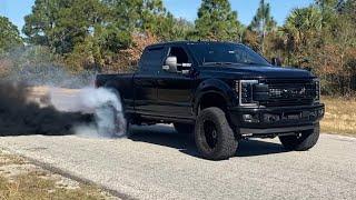 1200HP TRIPLE TURBO Powerstroke?