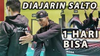 Rahasia Cepat Bisa Salto Tutorial Cara Salto belakang depan & samping Bagi PemulaHow To Backflip