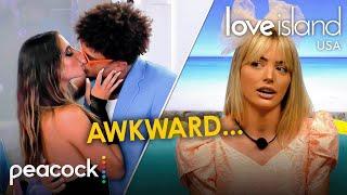 Is Phoebe Getting in the Way of ANOTHER Relationship??  Love Island USA on Peacock
