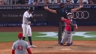 Umpire Mimics Pitcher For Showing Him Up