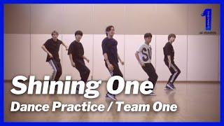 THE FIRST 最終審査  Dance Practice Shining One  Team One レオ、リョウキ、ラン、レイ、シュント