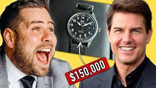 Watch Expert Reacts to Tom Cruises WEIRD Watch Collection