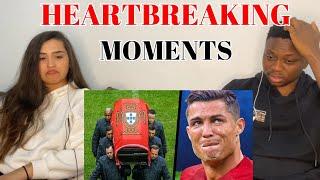 Heartbreaking Moments in Football  Reaction