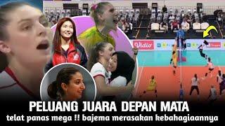 BARU MERASAKAN SEBAHAGIA INI sudah Mnduga dia pemain selel luarpeluang Juara Binupdate voli