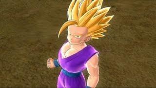 Dragon Ball Raging Blast 2  Galaxy Mode - Teen Gohan