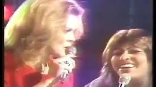 Tina Turner   Ann Margret   1975