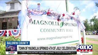 Magnolia Springs celebrates Independence Day with the “biggest little” parade