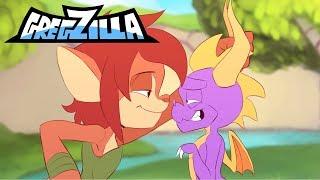 Im a FAUN You DORK Spyro Dialogue Animation + Process - Gregzilla