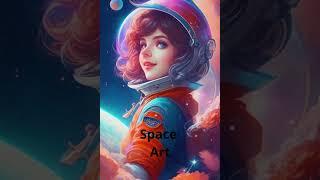 Space Art Journey to the Cosmos Through Creativity  Artificial Intelligence Images