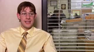 The Office Jim Does a Perfect Dwight Impression