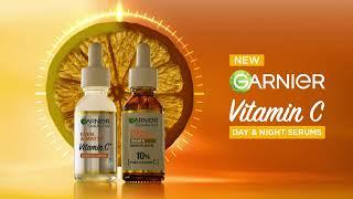 NEED ROUND THE CLOCK GLOW? Try Garnier’s Day and Night Vitamin C Serum