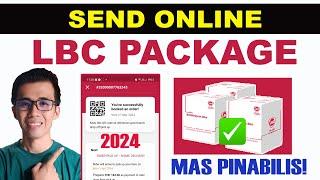 SEND LBC PACKAGE ONLINE  LBC PICK-UP  TAGALOG TIPS 2024