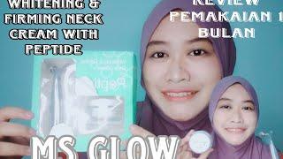 MS GLOW WHITENING & FIRMING NECK CREAM WITH PEPTIDE