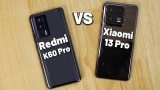 Redmi K60 Pro vs Xiaomi 13 Pro