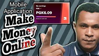 Make Money Online in PNG  MOBILE APP 2024