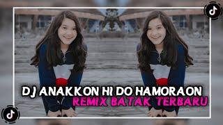 DJ ANKKON HI DO HAMORAON DIAU  REMIX BATAK TERBARU FULL BASS