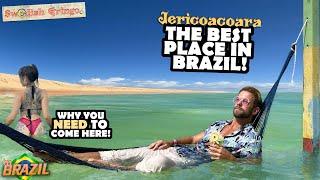 BEST place in Brazil Jericoacoara  Paradise beaches & party  GUIDE Why you NEED to visit️