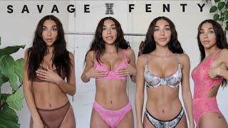 Savage X Fenty Haul & Try on