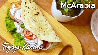 McDonald’s Chicken McArabia Recipe Homemade McDonalds