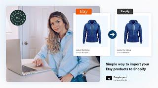 Etsy Shopify Integration  Import products from Etsy to Shopify with EasyImport app by Nexusmedia.