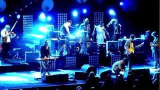 Mumford & Sons - Lover of the Light @ Hollywood Bowl 111012