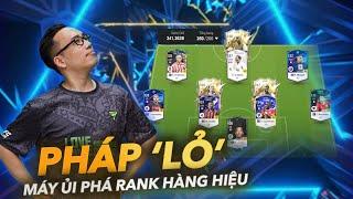 Viewer bịp đưa cho team Pháp lỏ nhưng trông nó cứ sai sai  Team color FC Online