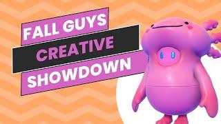 LIVE Fall Guys Creative Showdown Viewer Maps Custom Lobbies Creative Map Tournament