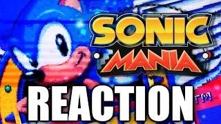Sonic Mania LIVE REACTION - I FUCKING CALLED IT