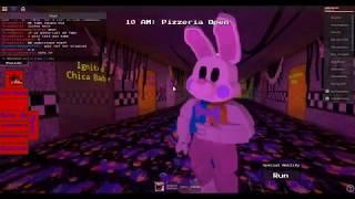 Easter update in the roblox The Beginning of Fazbear Ent