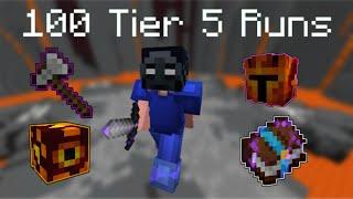 I Did 100 Tier 5 Kuudra Runs. Heres What I Got  Hypixel Skyblock