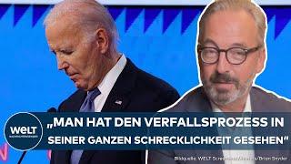 US-WAHLKAMPF Biden das Gegenteil von einem guten Mann – Kandidatur sei purer Egoismus