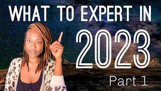 Numerology Energy shift • What to expect in 2023 part 1