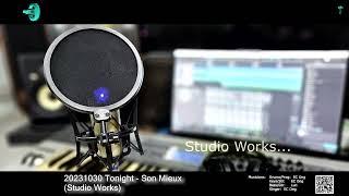 20231030 Tonight - Son Mieux Studio Works