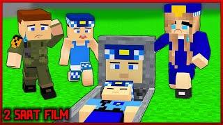 KEREM KOMİSER FAKİR VE ZENGİN FİLMİ   Minecraft Zengin Fakir Hayatı