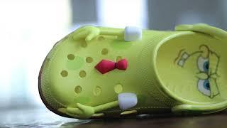 The BEST Crocs Collab... Until They Were On Feet SPONGEBOB CLASSIC CLOG