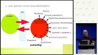 Stefan Streit Digitalisierung in der Medizin - elektronische PatientenakteePA quo vadis?